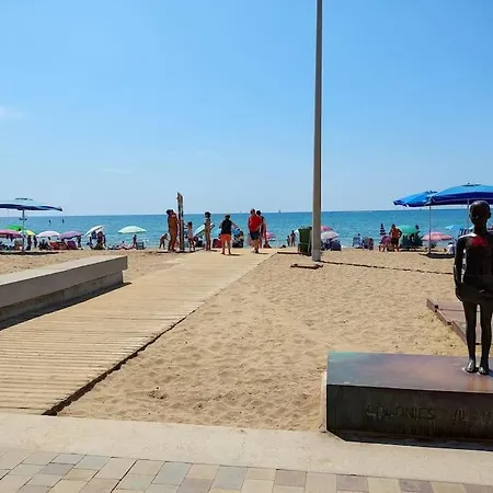 Apartment Calafellbeach.seaviews,new *